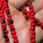 Natural Crab's Eye Seeds Rosary Pea/Peonia/Coral Beads For Make Fashion Jewelry 250 Seeds