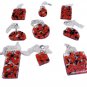 Natural Crab's Eye Seeds Rosary Pea/Peonia/Coral Beads For Make Fashion Jewelry 250 Seeds