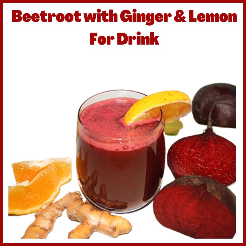 Organic Beetroot With Ginger & Lemon Tea Healthy Drink From Sri Lanka 250 g
