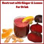 Organic Beetroot With Ginger & Lemon Tea Healthy Drink From Sri Lanka 250 g