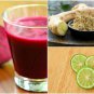 Organic Beetroot With Ginger & Lemon Tea Healthy Drink From Sri Lanka 250 g