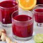 Organic Beetroot With Ginger & Lemon Tea Healthy Drink From Sri Lanka 250 g