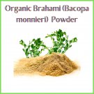 Organic Bacopa Powder Brain Health,Memory Booster, Focus Function & Clarity 200 g