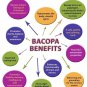 Organic Bacopa Powder Brain Health,Memory Booster, Focus Function & Clarity 200 g
