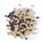 Ceylon Organic White Pepper  Whole Spice Peppercorns Seeds 200 g