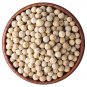 Ceylon Organic White Pepper  Whole Spice Peppercorns Seeds 200 g