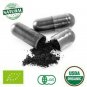 Organic Activated Carbon/Charcoal Detox 90 Capsules Antidote, Hangover