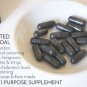 Organic Activated Carbon/Charcoal Detox 90 Capsules Antidote, Hangover