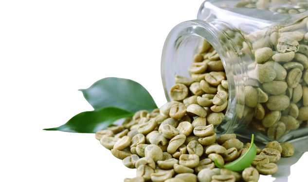 Organic Green Coffee Beans Raw Unroasted (Coffea Arabica) Whole Seeds Sri Lanka 100 g