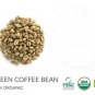 Organic Green Coffee Beans Raw Unroasted (Coffea Arabica) Whole Seeds Sri Lanka 100 g