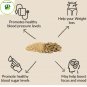 Organic Green Coffee Beans Raw Unroasted (Coffea Arabica) Whole Seeds Sri Lanka 100 g