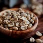 Organic Green Coffee Beans Raw Unroasted (Coffea Arabica) Whole Seeds Sri Lanka 100 g