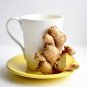Organic Ginger Loose Tea For Immunity Boost Stress Relief 250 g