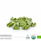 Organic Moringa Capsules Healthy Source Of Vitamins & Minerals -90 Capsule for 3 Months