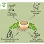 Organic Moringa Capsules Healthy Source Of Vitamins & Minerals -90 Capsule for 3 Months