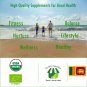 Organic Moringa Capsules Healthy Source Of Vitamins & Minerals -90 Capsule for 3 Months