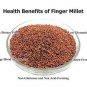 Organic Finger Millet Flour Ragi/Atta/Kurakkan Flour 250 g