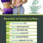 Organic Green Coffee (Coffea Arabica) Raw Unroasted Beans Powder For Weight Loss 50 g