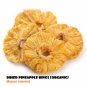 Organic Pineapple Air Dried Rings Natural Dehydrated (Ananas comosus) Fruit 200 g