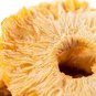 Organic Pineapple Air Dried Rings Natural Dehydrated (Ananas comosus) Fruit 200 g