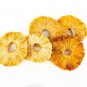 Organic Pineapple Air Dried Rings Natural Dehydrated (Ananas comosus) Fruit 200 g