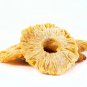 Organic Pineapple Air Dried Rings Natural Dehydrated (Ananas comosus) Fruit 200 g