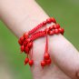 Natural Seeds Red Lucky Coral Wood Beads Make Uncommon Fashion Jewelry Designs 100 Seeds