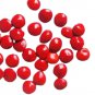 Natural Seeds Red Lucky Coral Wood Beads Make Uncommon Fashion Jewelry Designs 100 Seeds