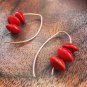 Natural Seeds Red Lucky Coral Wood Beads Make Uncommon Fashion Jewelry Designs 100 Seeds