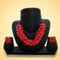 Natural Seeds Red Lucky Coral Wood Beads Make Uncommon Fashion Jewelry Designs 100 Seeds