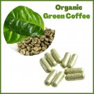 Organic Green Coffee Bean 60 Capsules Chlorogenic Acid For Weight Loss Fat Burner Organic Green Coffee Bean 60 Capsules Chlorogenic Acid For Weight Loss Fat Burner