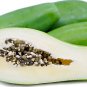 Organic Dehydrated Green Papaya (Carica papaya) Strips 100g