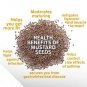 Organic Black Mustard Seeds Ground Powder 100 g (Brassica spp.) From Sri Lanka