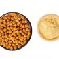 Chickpeas (Garbanzo beans) Flour 200 g Gluten Free High Protein & Fiber Organic Gram