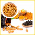 Pure Organic Turmeric Curcumin with Black Pepper Extra Strength Health 60 Capsules Pure Organic Turmeric Curcumin with Black Pepper Extra Strength Health 60 Capsules