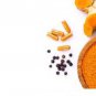 Pure Organic Turmeric Curcumin with Black Pepper Extra Strength Health 60 Capsules