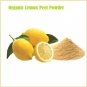Organic Lemon Sri Lankan Orange Peel Powder 200g For Skin Brightening & Face Cleansing