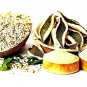 Organic Lemon Sri Lankan Orange Peel Powder 200g For Skin Brightening & Face Cleansing