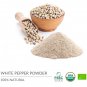 Ceylon White Pepper Powder 100 g Organic Natural Spice Pure Grounded in Sri Lanka