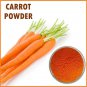 Organic Dried Carrot Powder 200 g (Antioxidant Beta Carotene For Eye Health & Immunity)