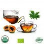 Organic Papaya Leaf Herbal 75 Tea Bags Caffeine Free Platelet increase Anti Dengue