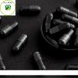 Organic Natural Activated Carbon/Charcoal 60 Capsules From Sri Lanka For Detox