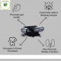 Organic Natural Activated Carbon/Charcoal 60 Capsules From Sri Lanka For Detox