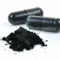Organic Natural Activated Carbon/Charcoal 60 Capsules From Sri Lanka For Detox