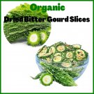 Organic Dried Bitter Gourd Melon Slice With Seeds (Momordica charantia) 200g Organic Dried Bitter Gourd Melon Slice With Seeds (Momordica charantia) 200g