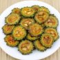 Organic Dried Bitter Gourd Melon Slice With Seeds (Momordica charantia) 200g