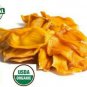 Organic Ripe Jackfruit Strips Dried/Dehydrated Healthy Food 450g (1 lb)