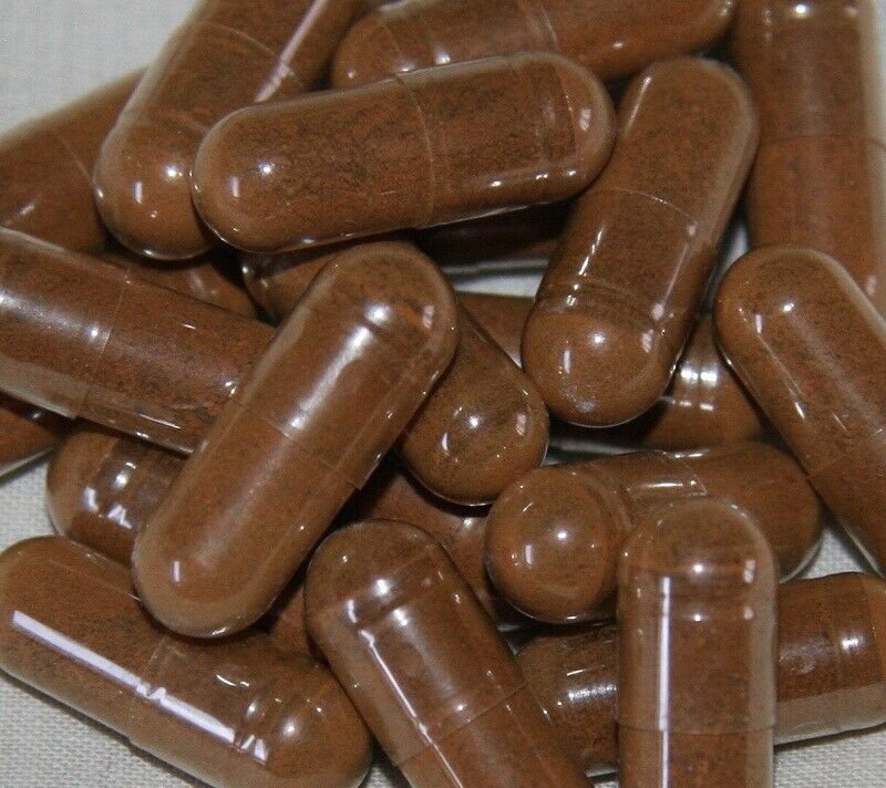 Organic Ceylon Cinnamon 60 Capsules Gym Health Supplement Fat Burn & Weight Loss