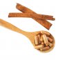 Organic Ceylon Cinnamon 60 Capsules Gym Health Supplement Fat Burn & Weight Loss