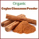 Organic Ceylon Cinnamon Powder "True Cinnamon" (Cinamomum Zylanicum) Spice 100 g